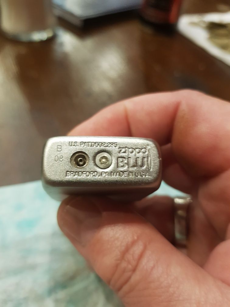 ZIPPO BLU Запалка нова