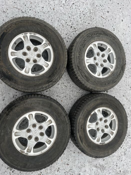 Колеса 6х139.7 Pajero 3 Pajero 4