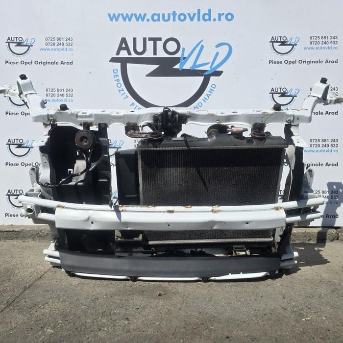 Trager complet cu radiator apa GMV Opel Agila B 1.0 i; 1.2 i