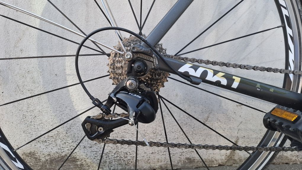 Bicicleta Cursiera Btwin Triban 540 Shimano 105