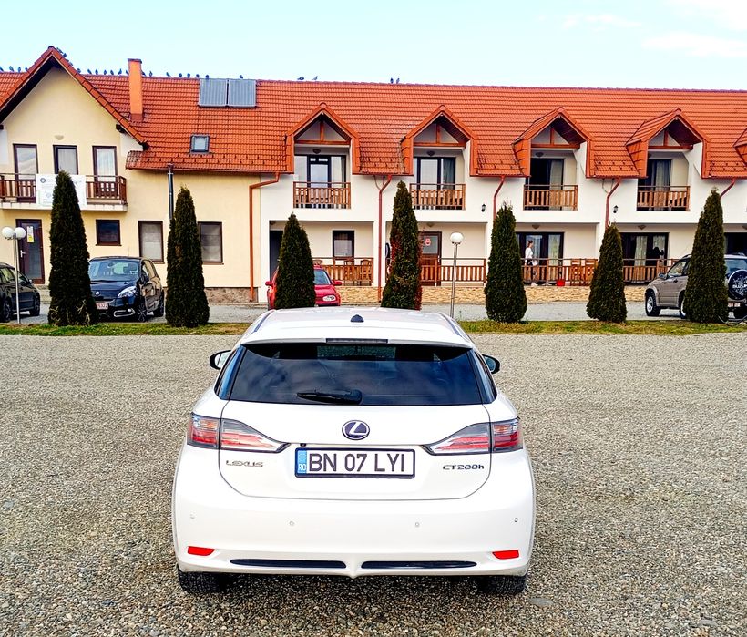 Lexus CT 200h hibrid 2013
