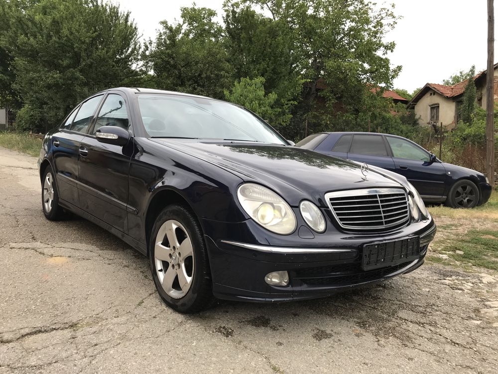 НА ЧАСТИ!!! Mercedes e-class w211 270cdi, айрматик, панорама, нави