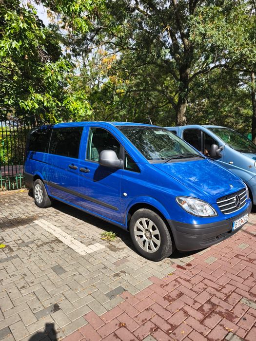 Închirieri microbus 8+1 locuri Cu sau Fără șofer ,se conduce cu   B