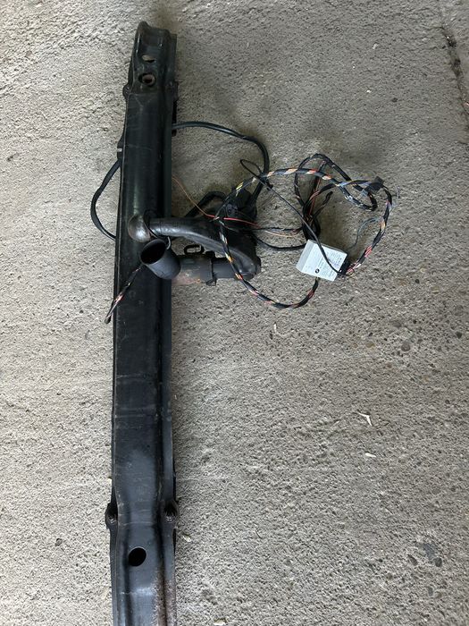 Cârlig tractare remorcare demontabil  bmw e60 e61 seria5