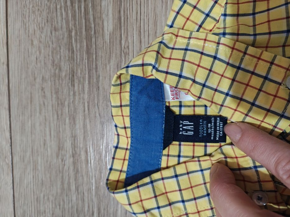 Cămașa Băieți Gap, 12-24 luni