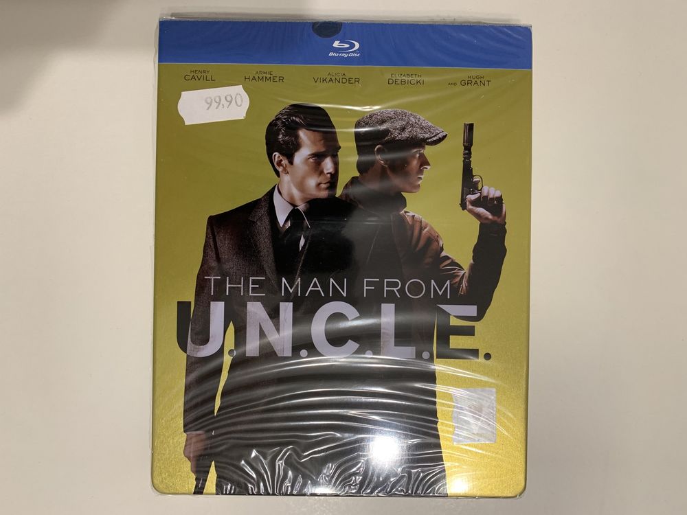 The Man From U.N.C.L.E Futurepack BluRay Sigilat