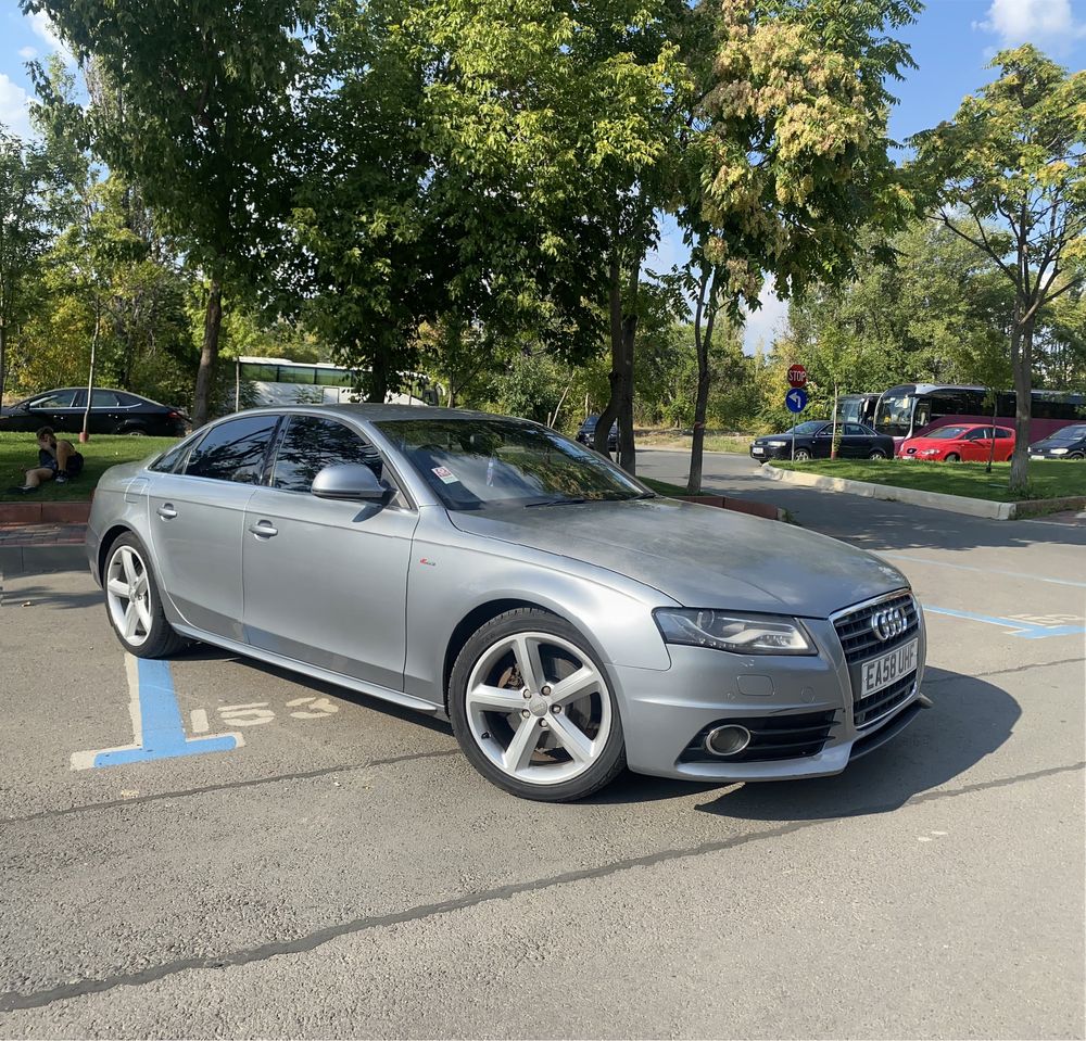 Dezmembrez/Dezmembrari Audi A4 B8 1.8 TFSI CDHB  2009 Euro5 S-line