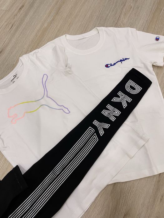 Брендовая одежда для девочек на 8-10 лет DKNY Puma Champion