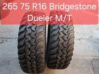 2 anvelope 265/75 R16 Bridgestone Dueler M/T