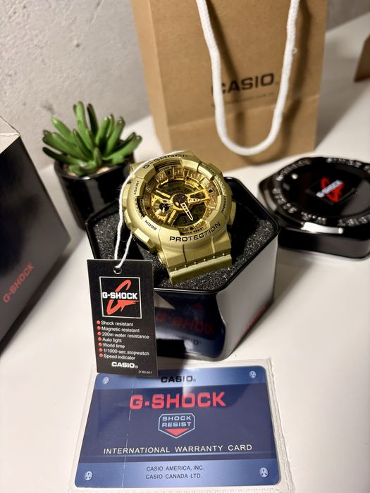 Casio G-Shock GA-110GD-9A Gold
