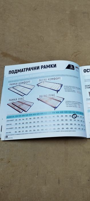 Продавам матрак НАНИ ,,Тирена,,и подматрачна рамка 160*200