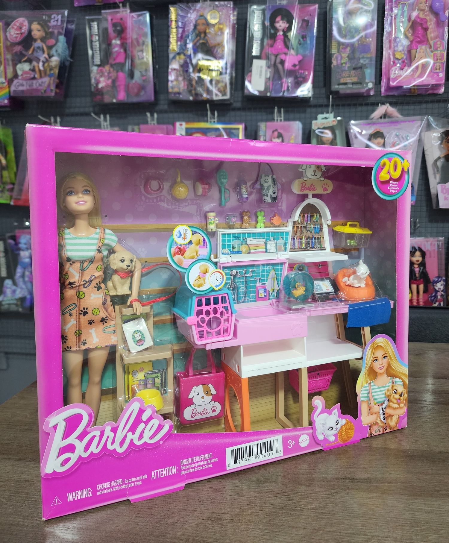 Кукла Барби игровой набор/ Barbie playset/ pet