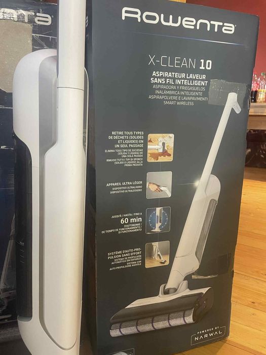 Вертикална прахосмукачка 2 в 1 Rowenta