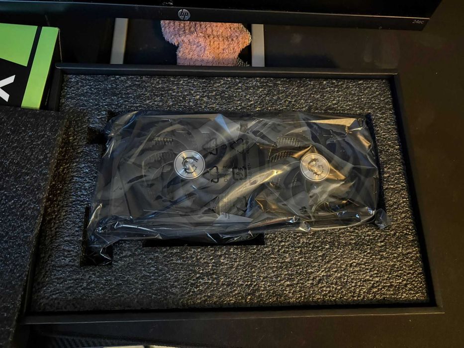 ЧИСТО НОВА MSI GeForce RTX 3060 Gaming X, 12GB, GDDR6, 192-bit