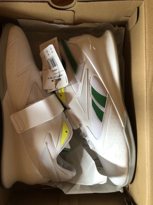 Продавам щангети Reebok Legacy Lifter III и Lifter PR III