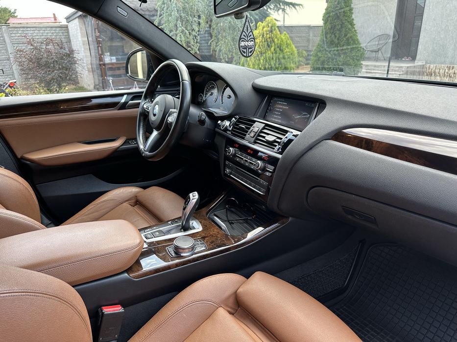 BMW X4 Automat M paket