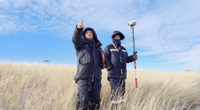 Геодезист Жер ату Определение Границ участка Топосъемка Геология Казык