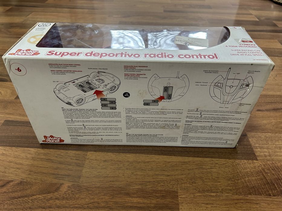 Masina RC - Super deportivo radio control - motor planet