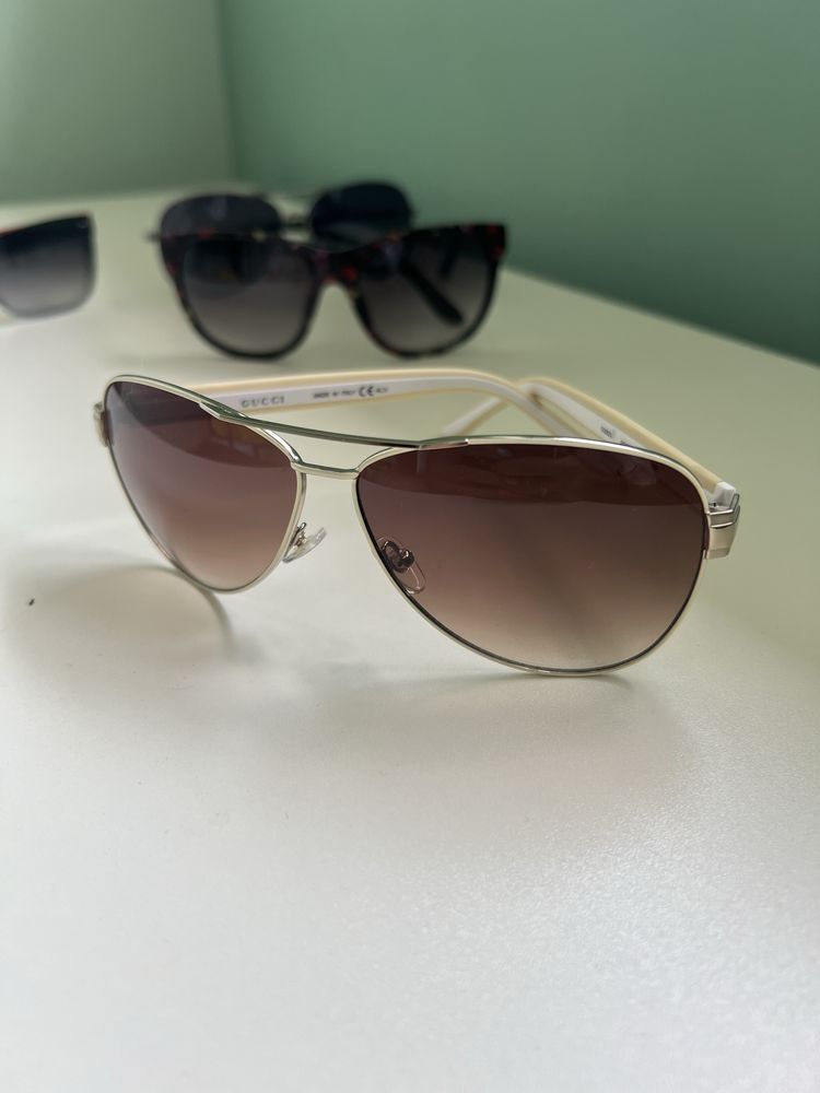 Слънчеви очила - Gucci, Rayban, Miss Sixty, Solano
