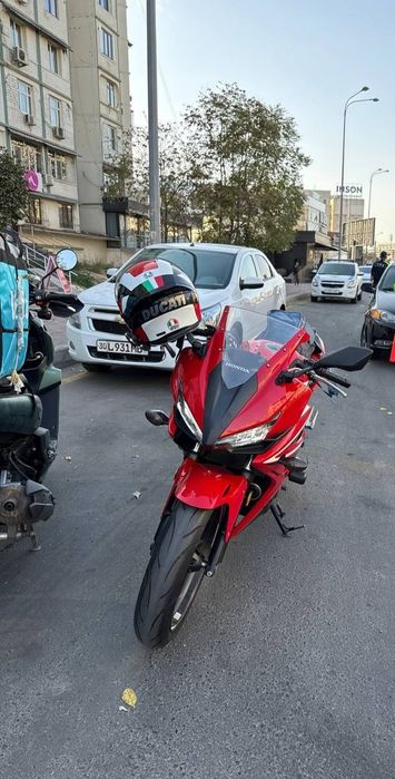 Honda cbr500r holati ideal