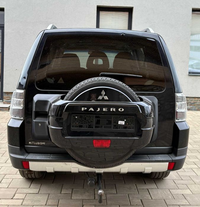 Mitsubishi Pajero/mk4- 3.2 CommonRail/AUTOUTILITARA N1 impozit 400 Ron