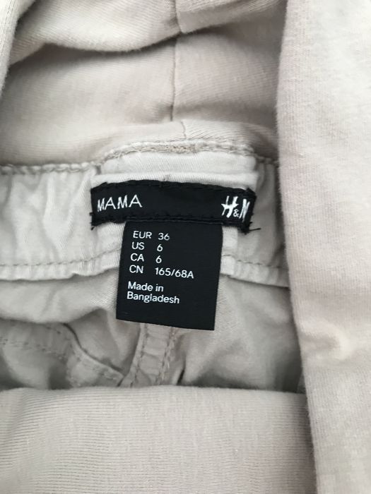 Pantaloni H&M pentru gravide nr.S