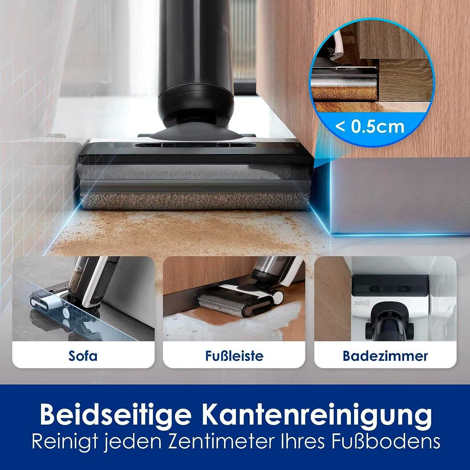 Tineco Floor One S6 Pet Вертикална прахосмукачка