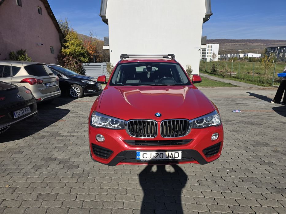 Vand BMW X4 Automat  2016 full