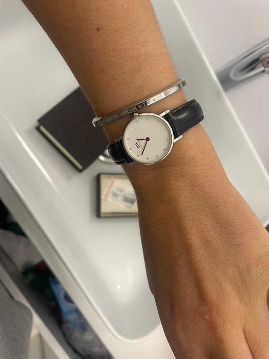 set ceas de dama si bratara Daniel Wellington