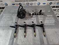 Kit Injectie Injectoare Pompa Inalta Presiune Rampa Denso Injectie Opel Meriva A 1.7 Cdti An 2004-2
