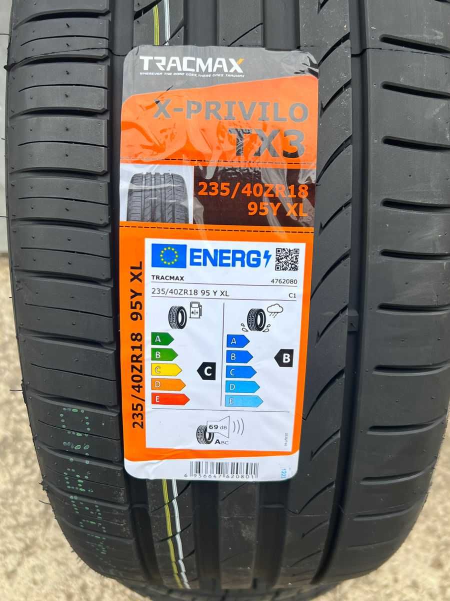 Летни гуми TRACMAX  235/40 R18 95Y НОВ ДОТ! 235/40/18 с БОРД 2354018