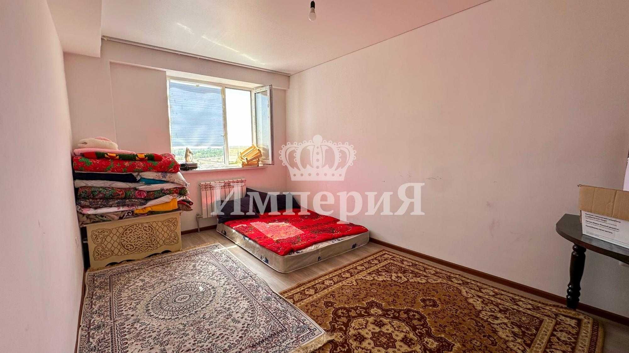Продается уютная 2-комнатная квартира в 8 мкр Айгерим Империя