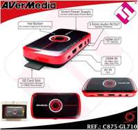 Avermedia C875 placă de captură portabilă, live Gamer