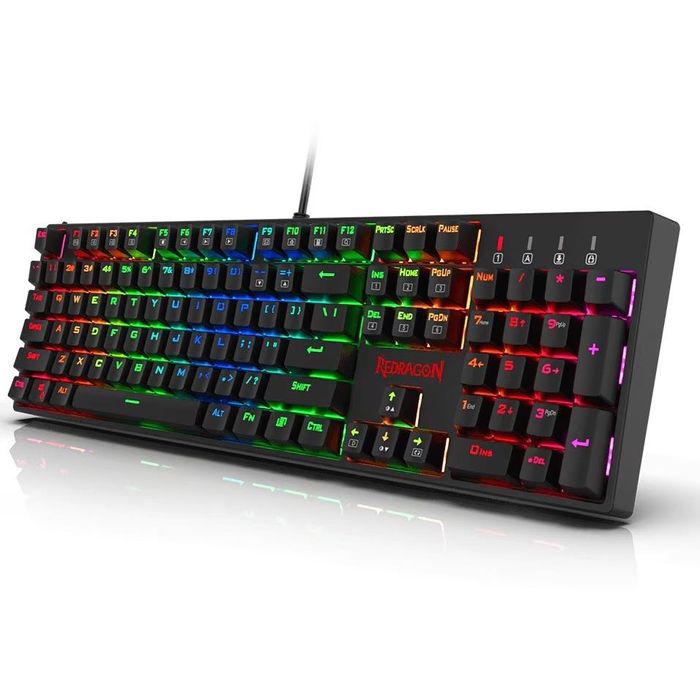 Механична клавиатура Redragon - Surara K582RGB-BK