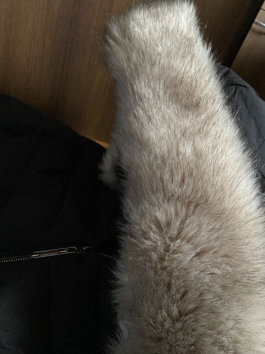 Geaca de iarna cu blană