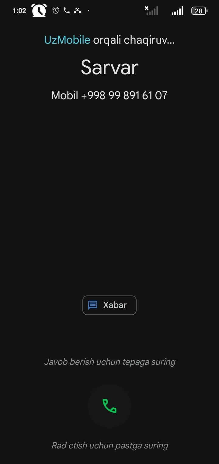 6/128 xotirasi karabka bor