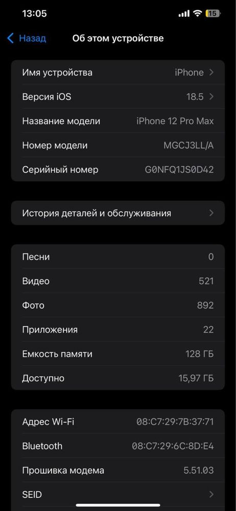 Iphone 12 pro max ideal