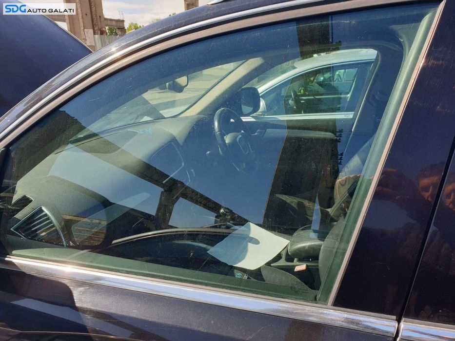 Geam Sticla de pe Usa Portiera Stanga Fata Audi Q5 2008 - 2016 [C4786]