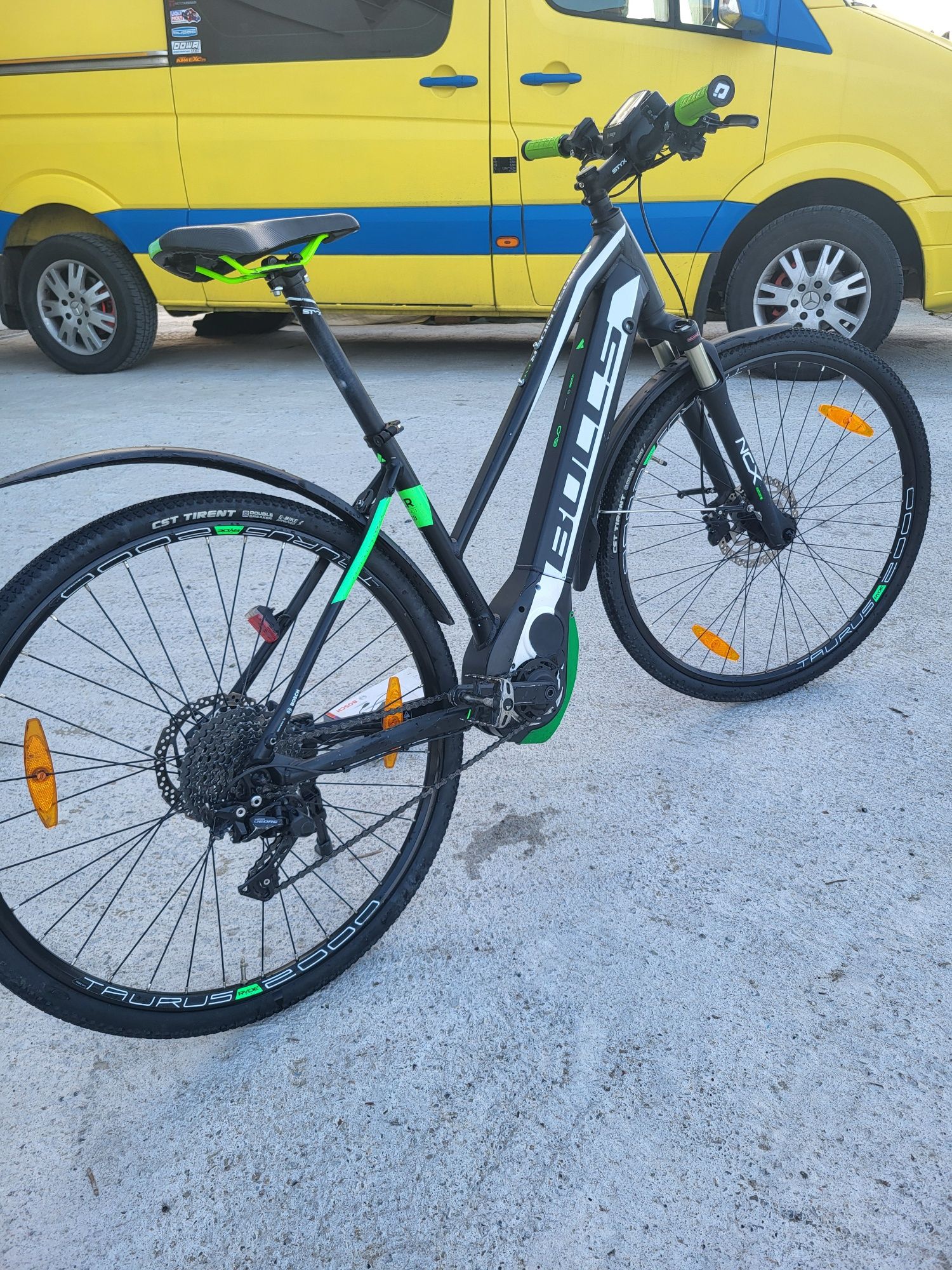 Bicicleta electrică BULLS  Cross Rider Evo. BOSCH  2019. Schimb cu mtb