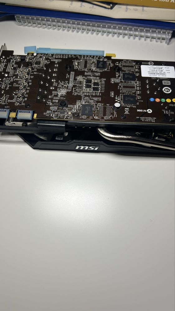 Геймърска видео карта msi geforce gtx 760
