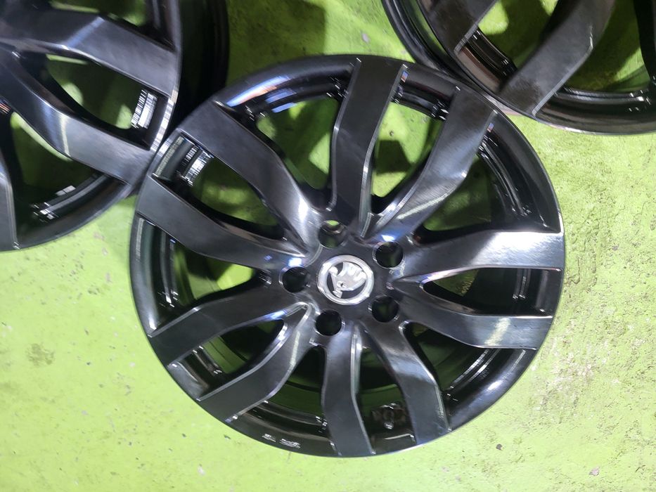 17 5x112 Skoda лети джанти 5х112 шкода