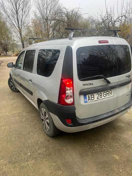 Vand logan MCV 2007 1.6 benzina