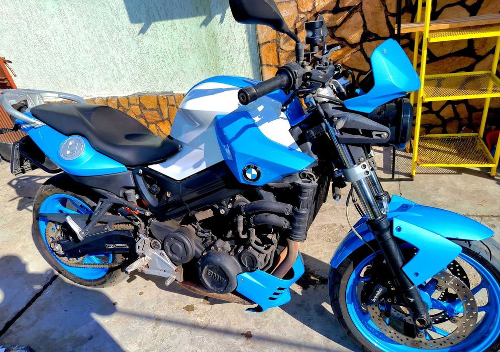 Мотор Bmw f 800 r