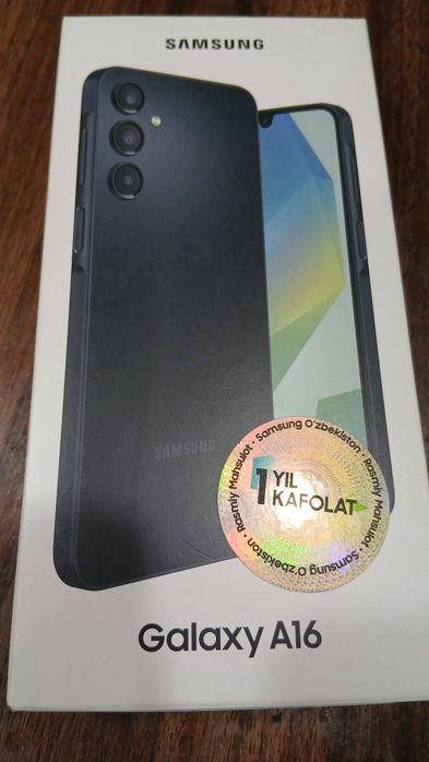 Продается новый Samsung A16, память 256