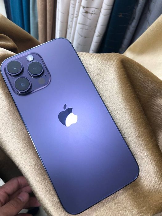 iPhone  14 pro maks 256 tali