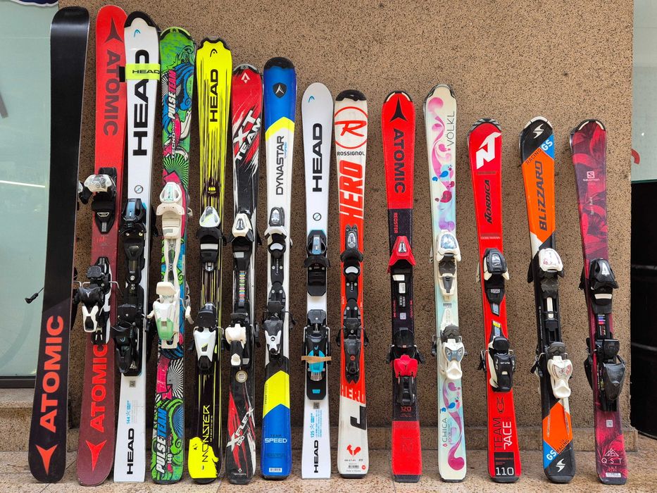 Детски ски Head,Salomon,Rossignol,Atomic