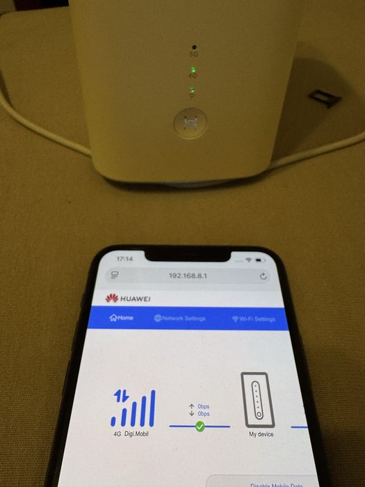 Router / Modem / Hotspot 5G HUAWEI 5G CPE Pro 2