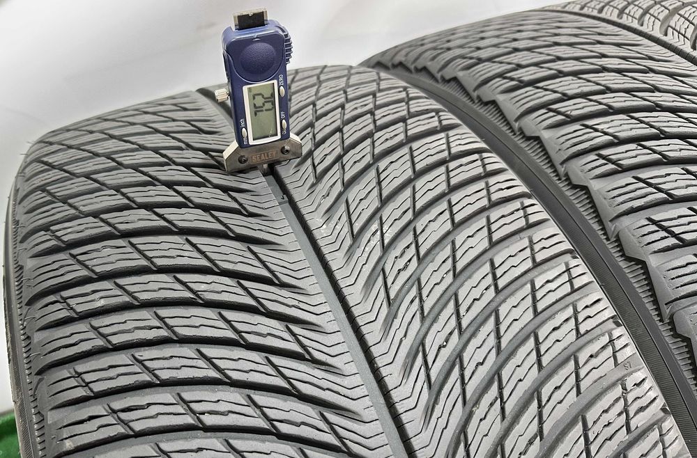 4бр 285/35r22 MICHELIN PILOT ALPIN 5 зимни