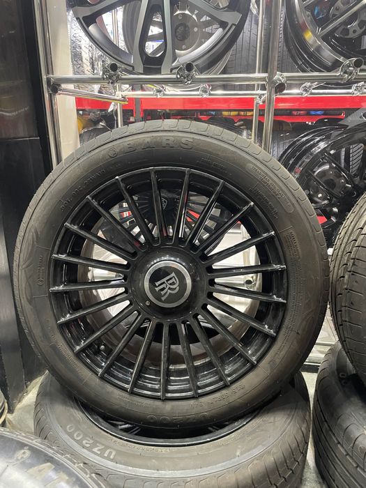 BU/U Saka diska Rolls royce Black 17R 4/100/114