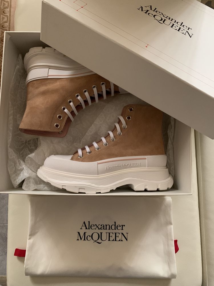 Обувки Alexander McQueen